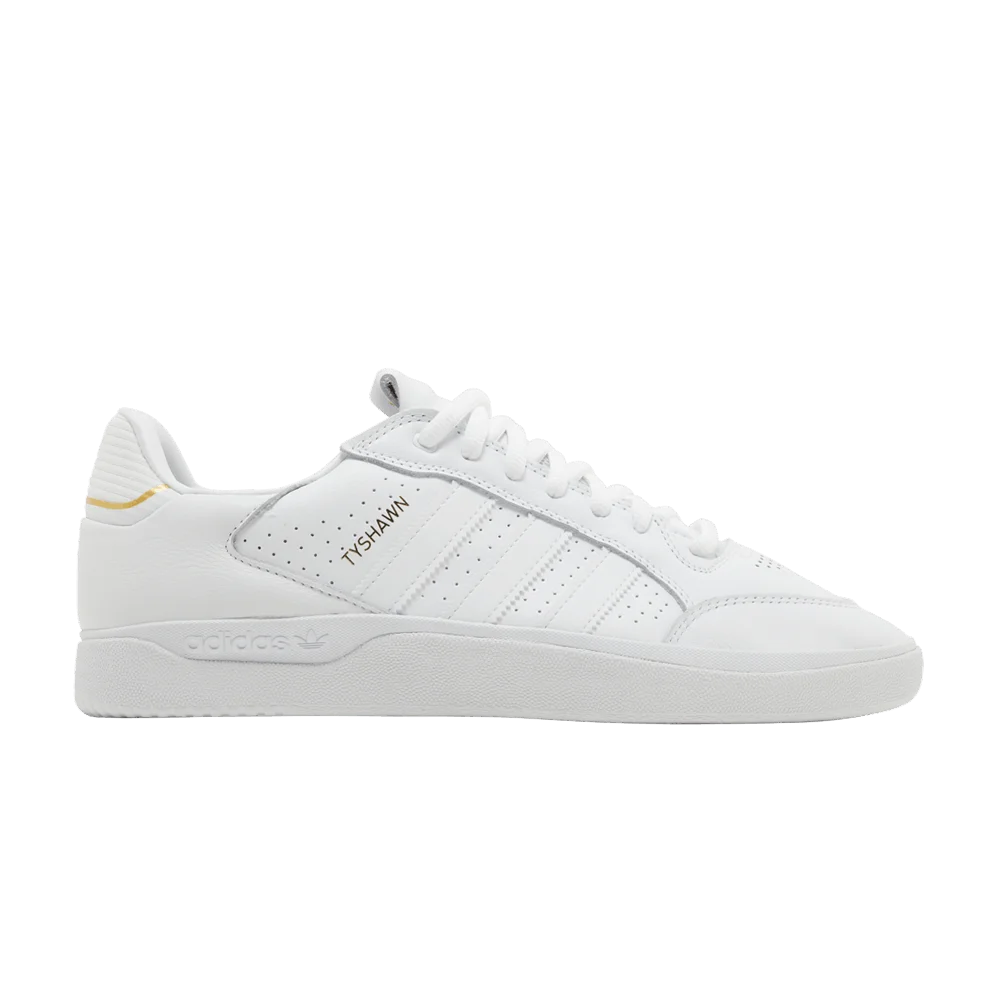 Кроссовки Adidas Tyshawn Low 'White Gold Metallic'