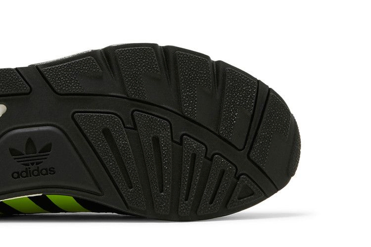Кроссовки Adidas ZX 1K Boost 'Bold Logo Graphic - Black Solar Yellow'