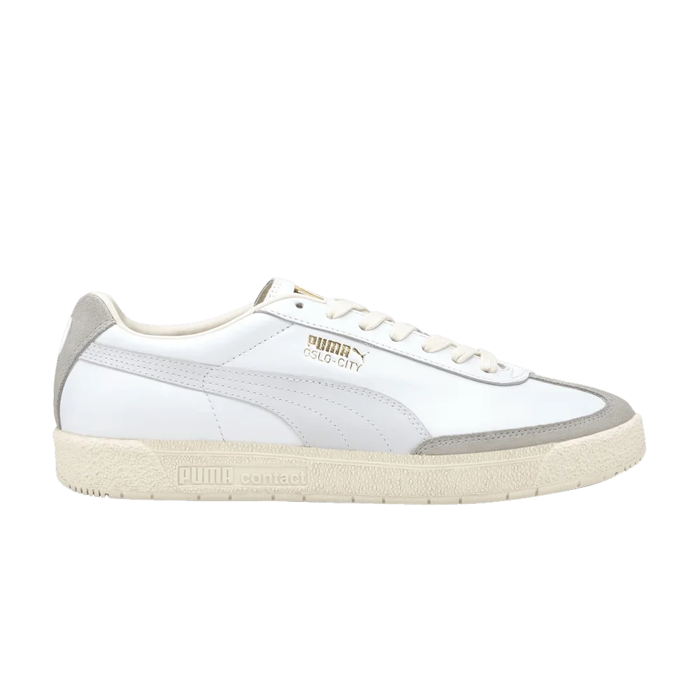 Кроссовки Puma Oslo-City Luxe 'White Grey Violet'