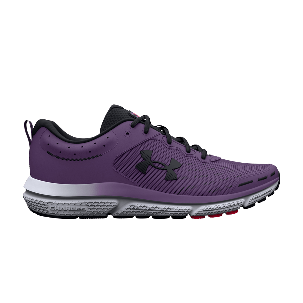 Кроссовки Under Armour Wmns Charged Assert 10 'Retro Purple'
