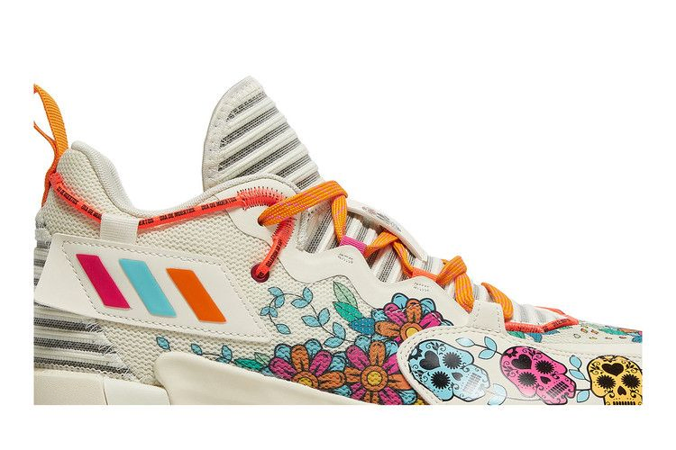 Кроссовки adidas Dame 7 EXTPLY 'Day of The Dead'