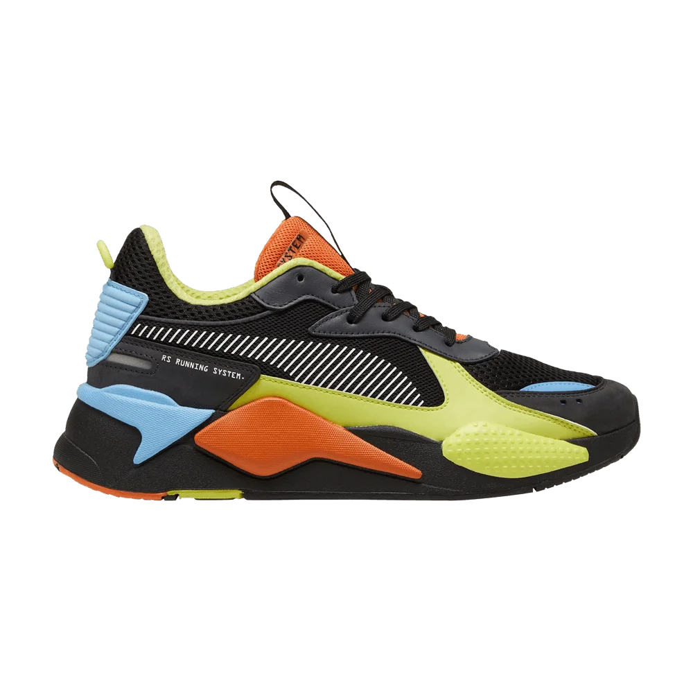 Кроссовки Puma RS-X Toys 'Black Lime Sheen'