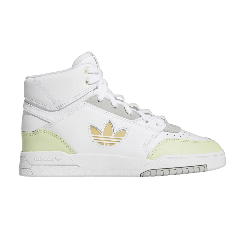 Кроссовки Adidas Wmns Drop Step XL 'White Almost Lime'