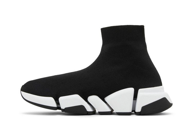 Кроссовки Balenciaga Wmns Speed 2.0 Sneaker 'Black White'