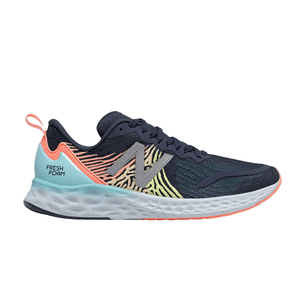 Кроссовки New Balance Wmns Fresh Foam Tempo Wide 'Indigo Pink Lemon'