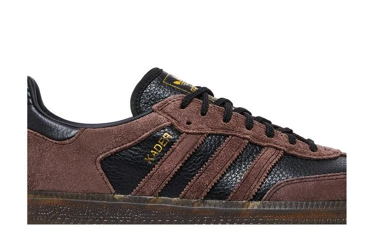 Кроссовки Kader Sylla x adidas Samba ADV 'Brown Gum'