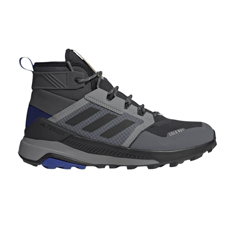 Кроссовки Adidas Terrex Trailmaker Mid Cold.Rdy 'Grey Halo Blue'