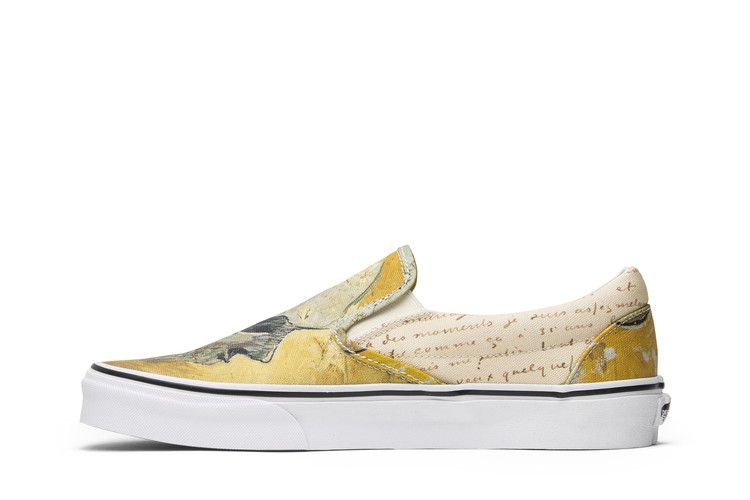 Кроссовки Vans Vincent Van Gogh x Slip-On 'Skull'