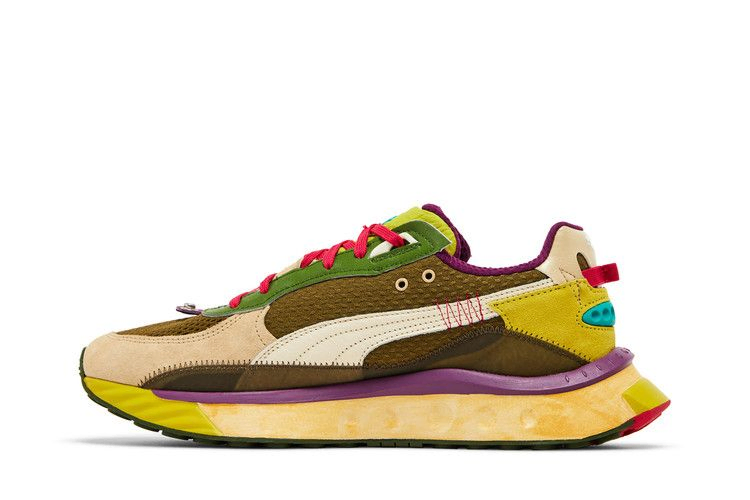 Кроссовки Puma Wild Rider 'Last Hunter'