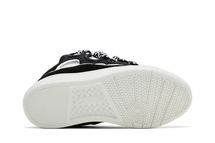 Кроссовки Lanvin Curb Sneakers 'Black White'
