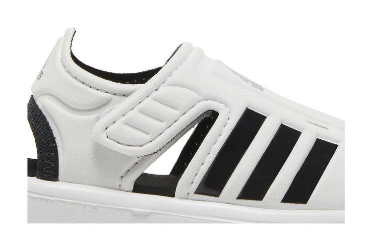 Кроссовки Adidas Summer Closed Toe Water Sandal I 'White Black'