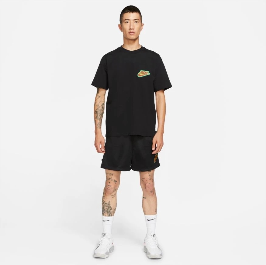 Футболка Nike Giannis Antetokounmpo Freak Premium Basketball T-Shirt Black