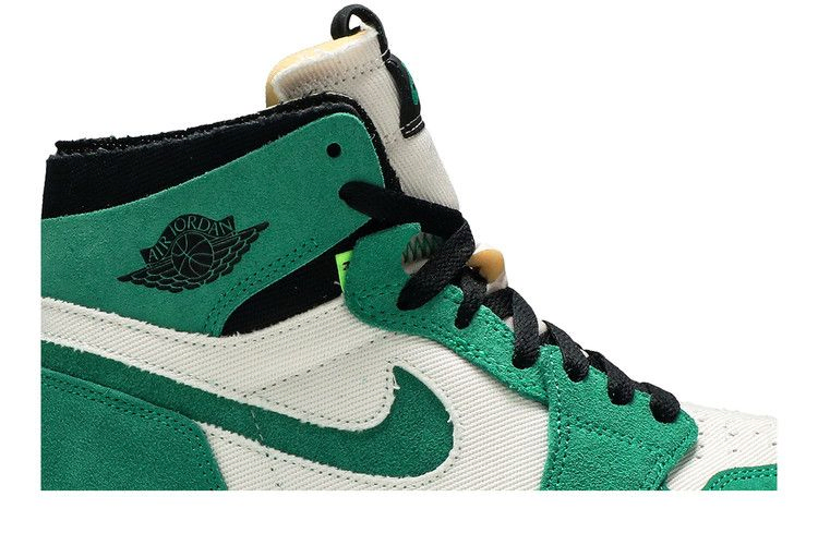 Кроссовки Wmns Air Jordan 1 High Zoom Comfort 'Stadium Green'