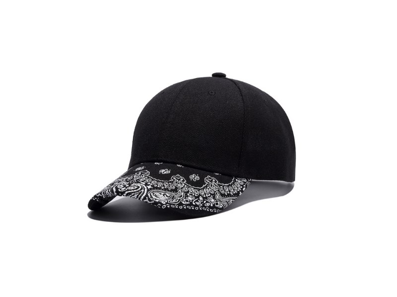 Бейсболка Wuke AllBlack Religion