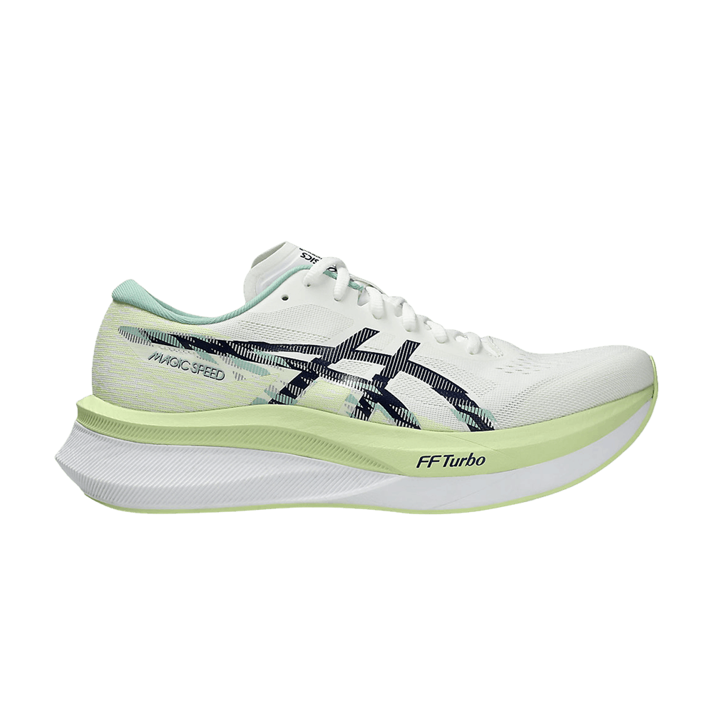 Кроссовки ASICS Magic Speed 4 'White Blue Expanse'