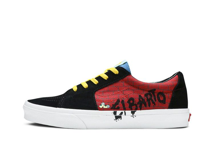 Кроссовки Vans The Simpsons x Sk8-Low 'El Barto'