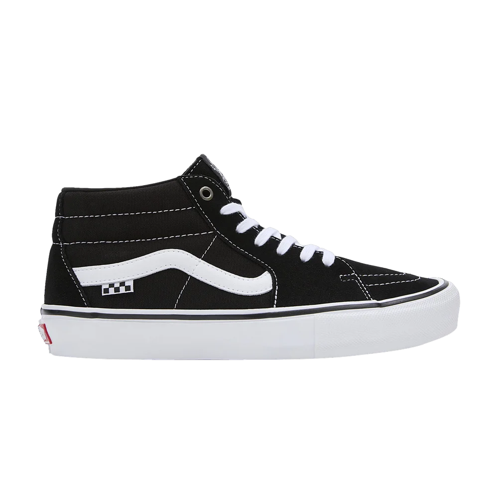 Krossovki-Vans-Skate-Grosso-Mid-Black-White