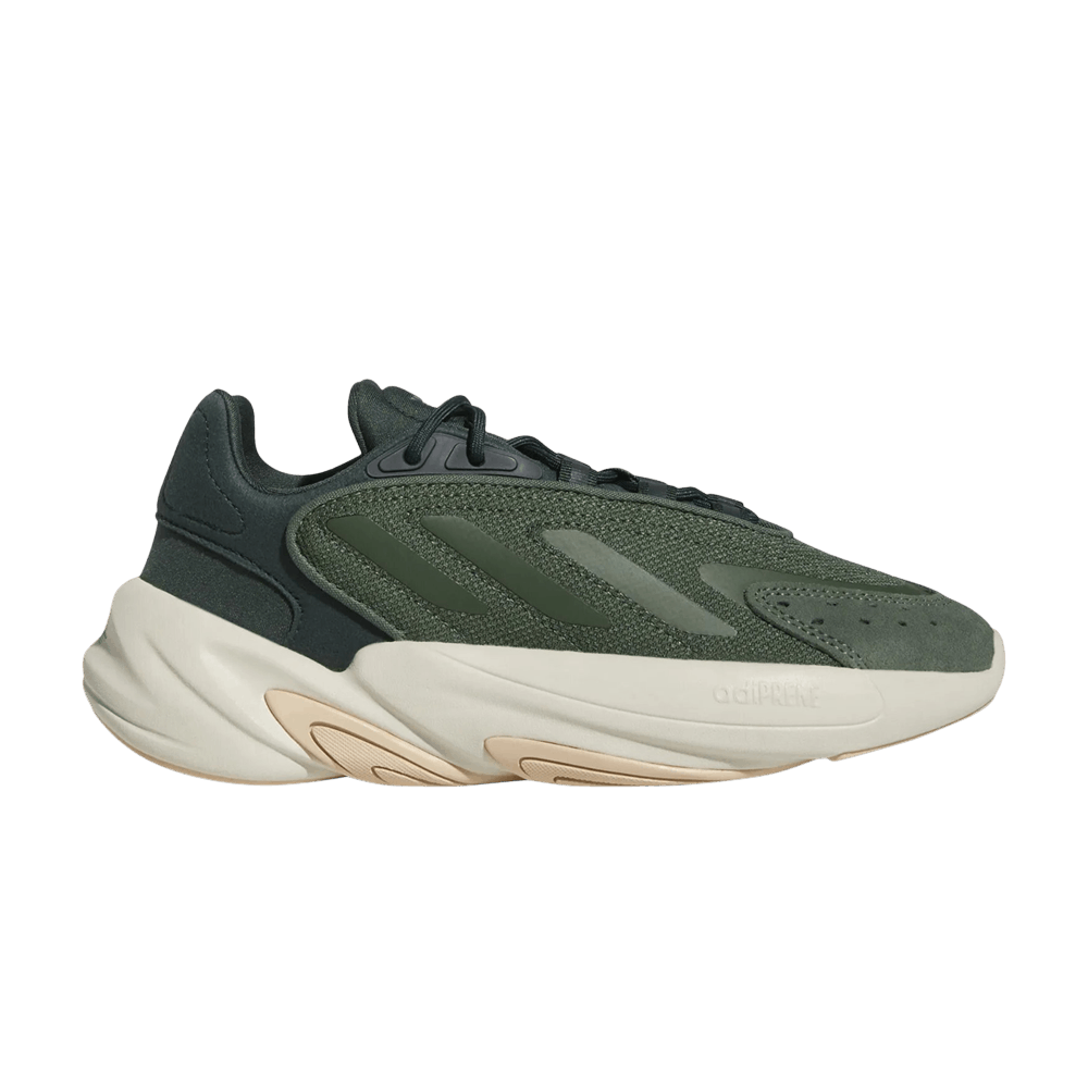 Кроссовки Adidas Ozelia J 'Shadow Green Orange'
