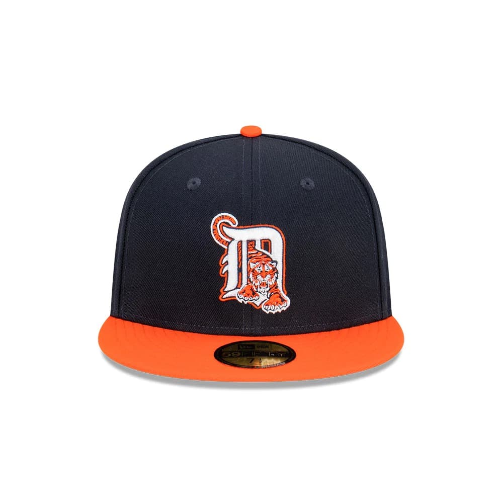 Бейсболка New Era Detroit Tigers Cooperstown 59FIFTY MLB Fitted Hat