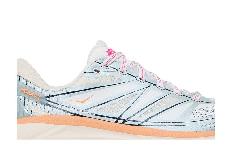 Кроссовки HOKA Mafate Speed 2 'Ice Flow Orange'