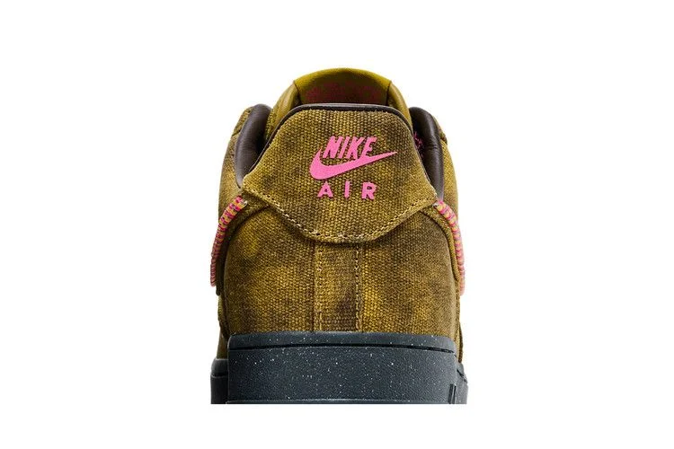 Кроссовки Nike Air Force 1 Low '07 QS 'Boucle Desert Moss'