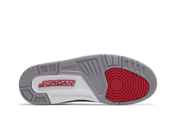 Кроссовки Air Jordan 3 Retro 'Cardinal Red'
