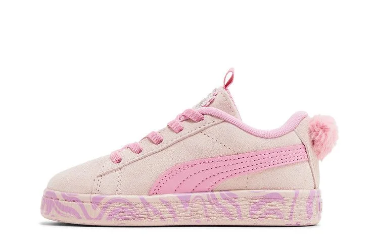 Кроссовки Trolls x Puma Suede Classic Toddler 'Queen Poppy'
