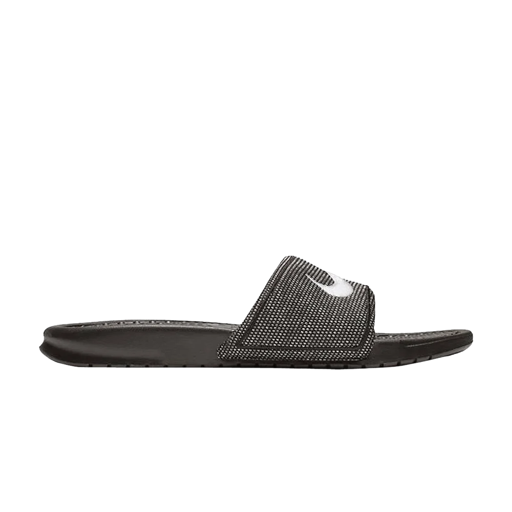 Krossovki-Nike-Benassi-JDI-TXT-SE-Black-Thunder-Grey