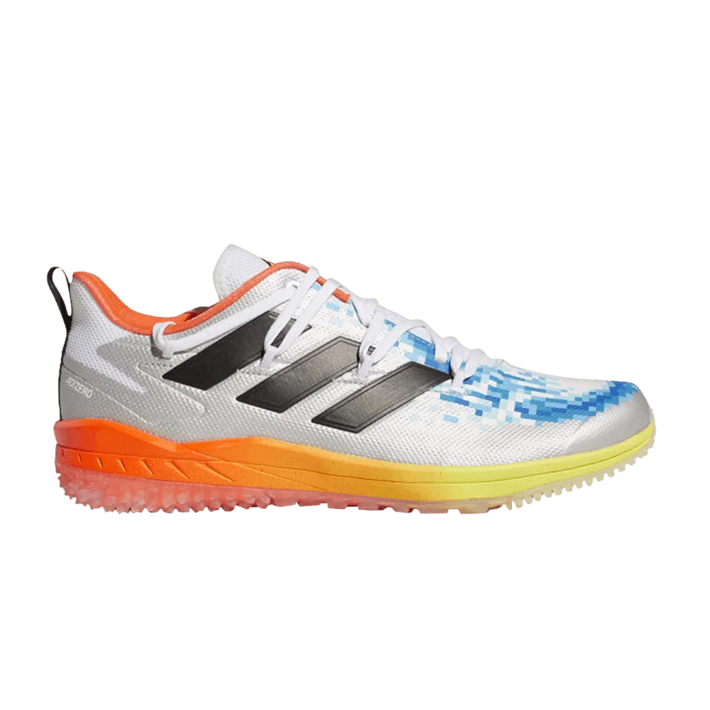 Кроссовки Adidas Afterburner 8 KO TF 'Pixelated'