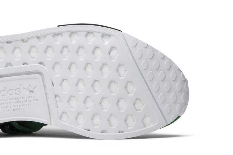 Кроссовки Pharrell x adidas NMD Human Race 'Green'