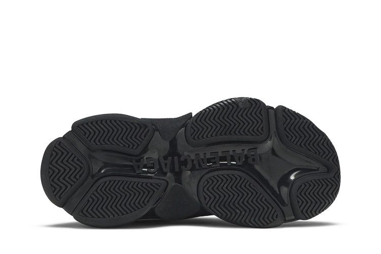 Кроссовки Balenciaga Wmns Triple S 'Black' 2019