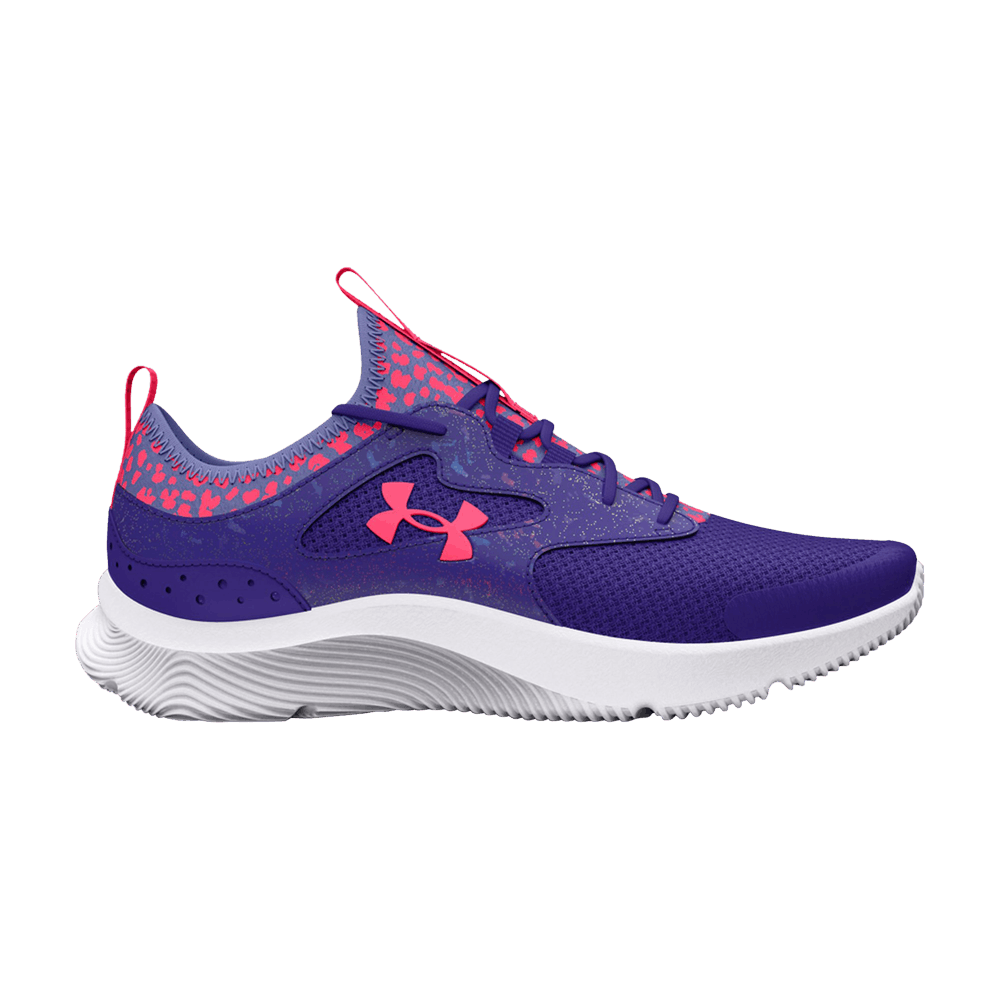 Кроссовки Under Armour Infinity 2.0 Printed GS 'Electric Purple'