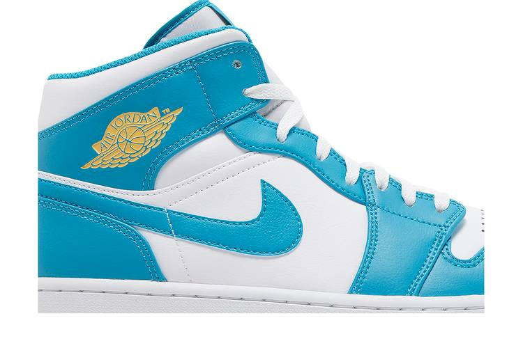Кроссовки Air Jordan 1 Mid 'Aquatone'