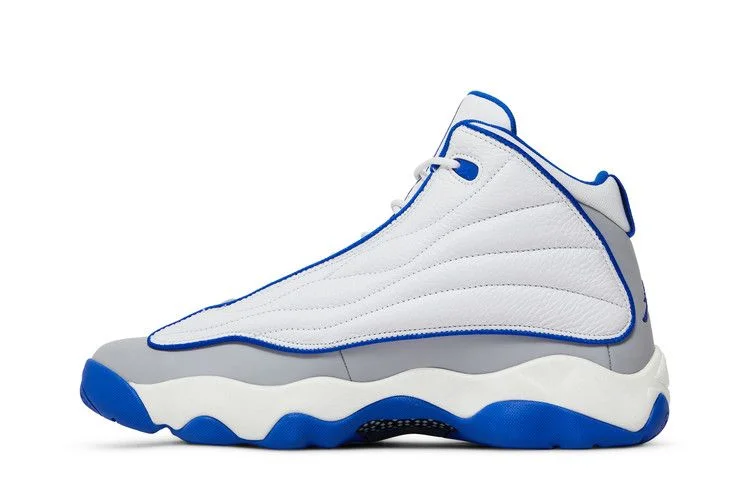 Кроссовки Air Jordan Pro Strong 'White Hyper Royal'