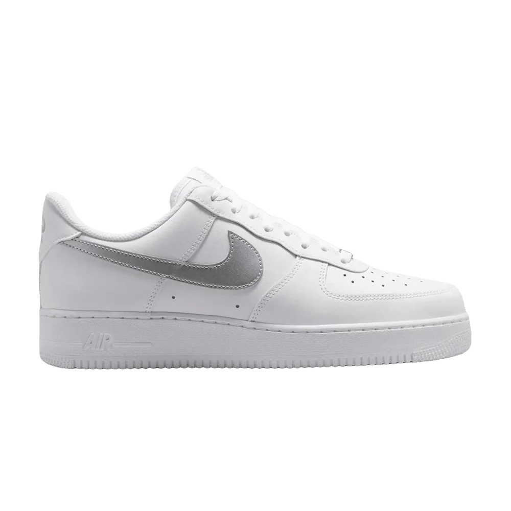 Krossovki-Nike-Air-Force-1-White-Silver
