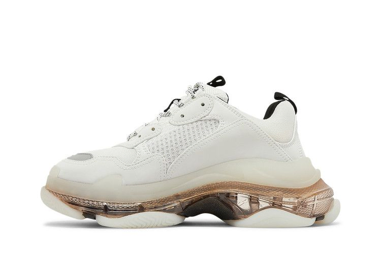 Кроссовки Balenciaga Triple S Sneaker 'Clear Sole - White Grey'