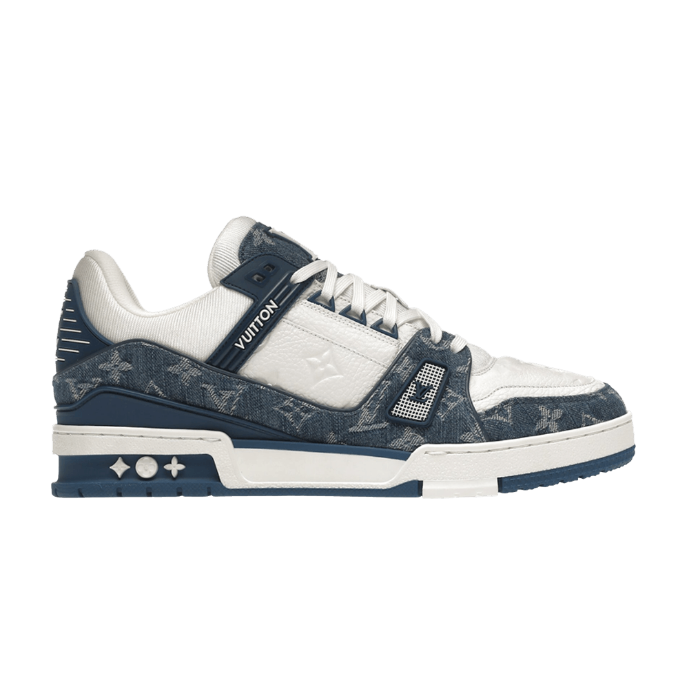Кроссовки Louis Vuitton Trainer Low 'Monogram Denim'