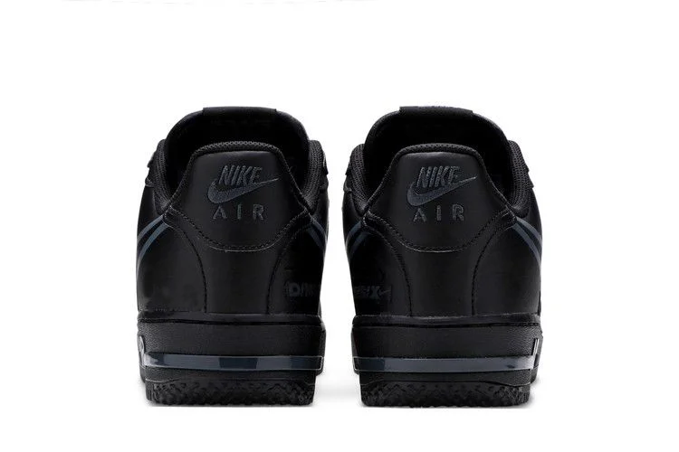 Кроссовки Nike Air Force 1 React 'Triple Black'