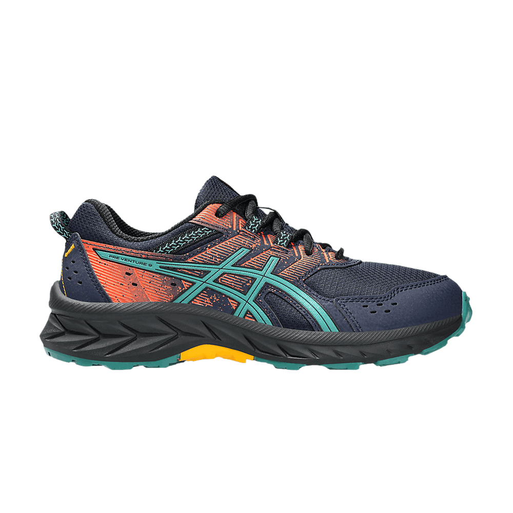 Кроссовки ASICS Gel Venture 9 GS 'Midnight Rainy Lake'