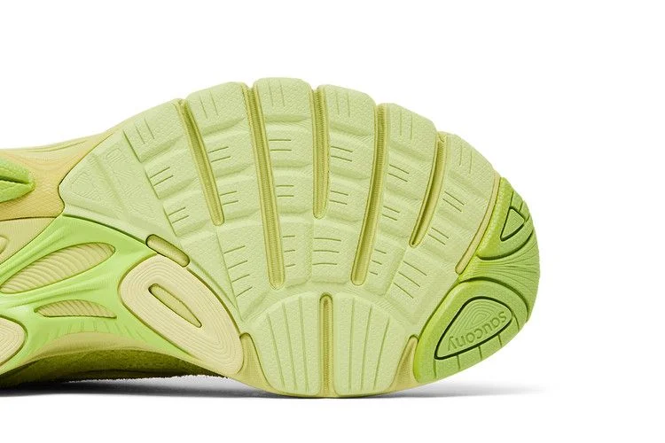 Кроссовки 3sixteen x Saucony ProGrid Guide 7 'Lime'