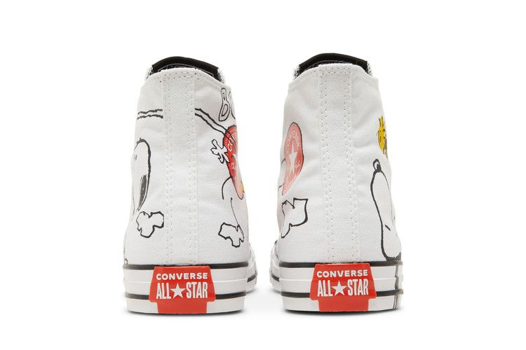 Кроссовки Peanuts x Converse Chuck Taylor All Star High 'Snoopy and Woodstock'