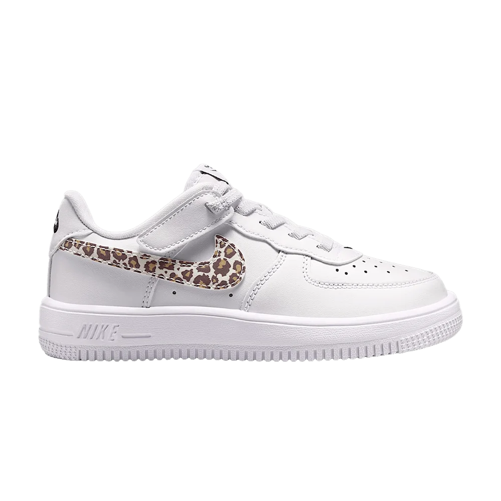 Кроссовки Nike Force 1 Low Easyon PS 'White Black'