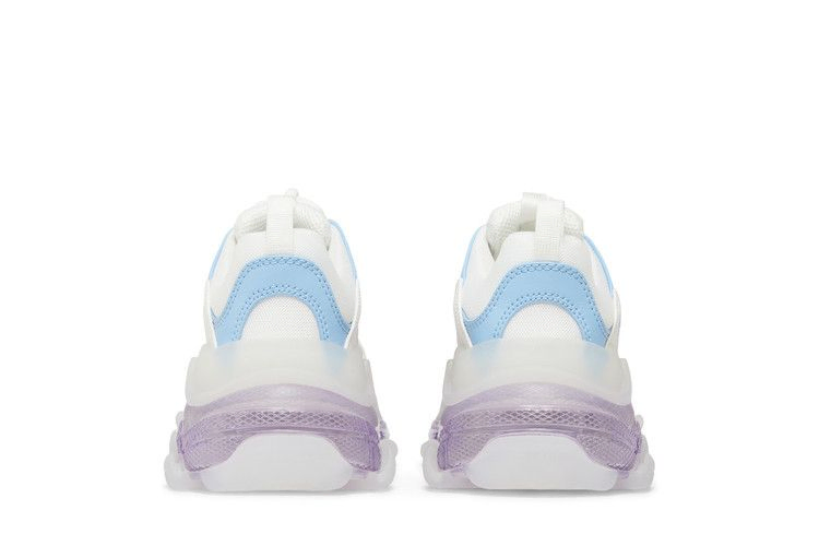 Кроссовки Balenciaga Wmns Triple S 'Clear Sole - Light Blue Purple'