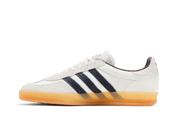 Кроссовки Hikari Shibata x adidas Gazelle Indoor 'White Night Grey Gum'