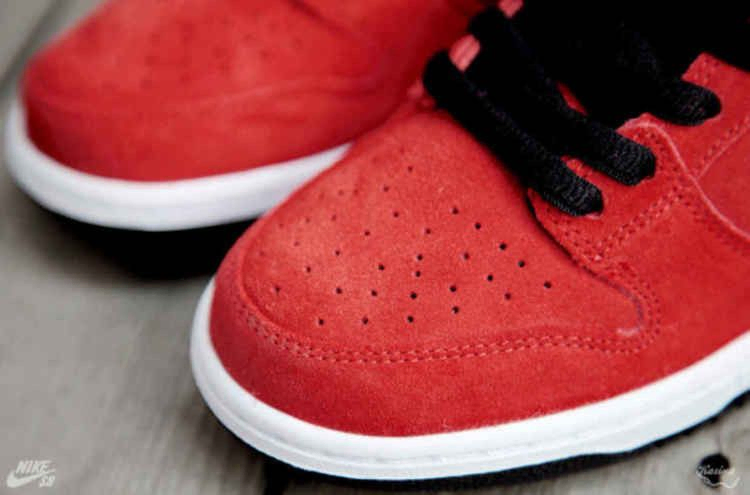 Кроссовки Nike Dunk Low Premium SB 'Firecracker'