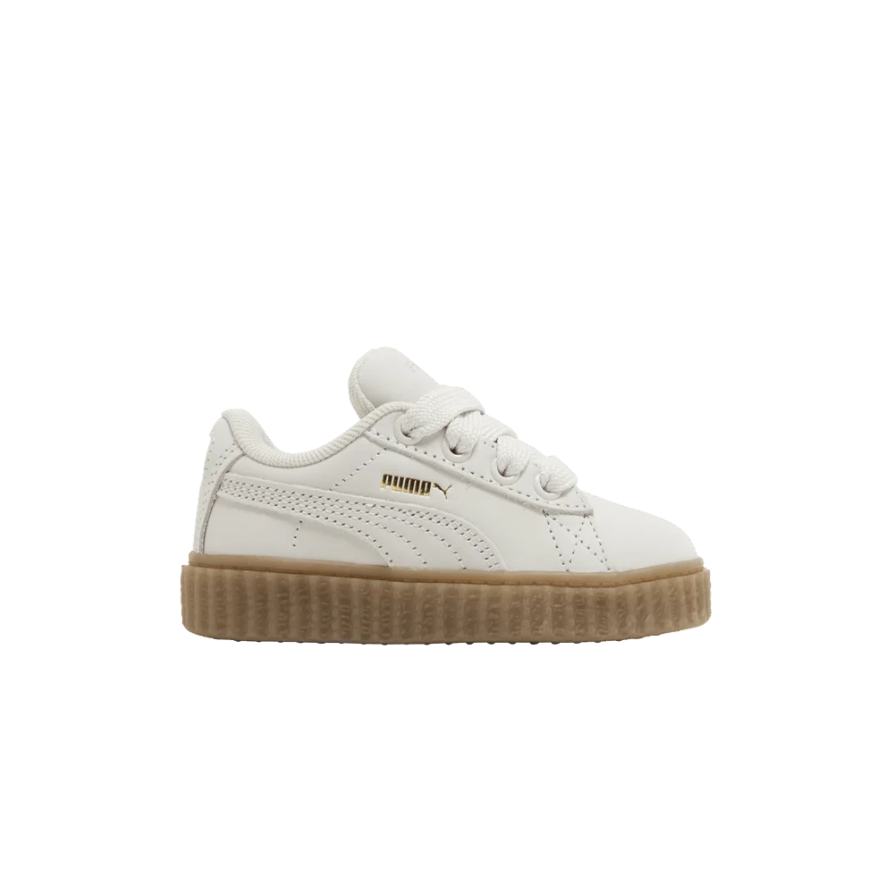 Кроссовки Fenty x Puma Creeper Phatty Toddler 'Earth Tone Pack - Warm White'