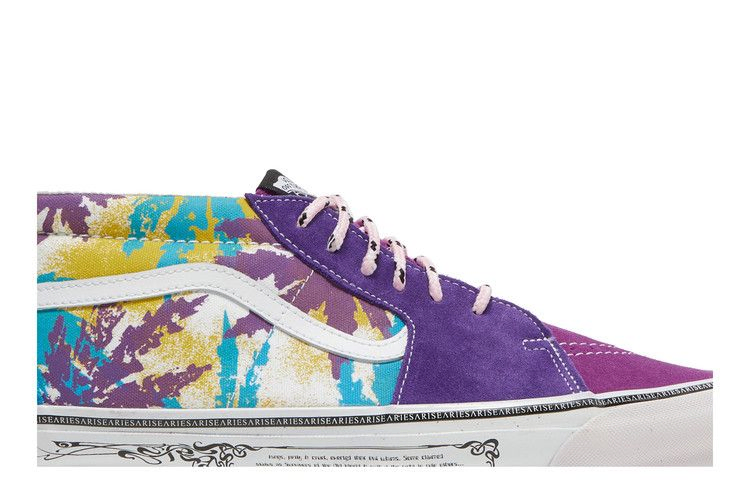 Кроссовки Vans Aries x OG Sk8-Mid LX 'Weed Bright'