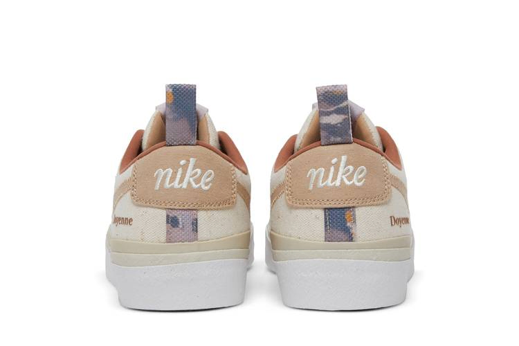Кроссовки Doyenne Skateboards x Nike Blazer Low SB 'Harmony of Opposite'
