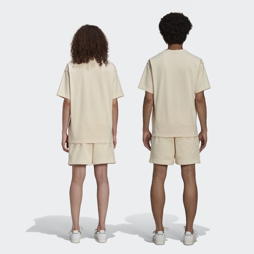 Спортивные шорты adidas Pharrell Williams Basics Sweat Shorts Ecru Tint
