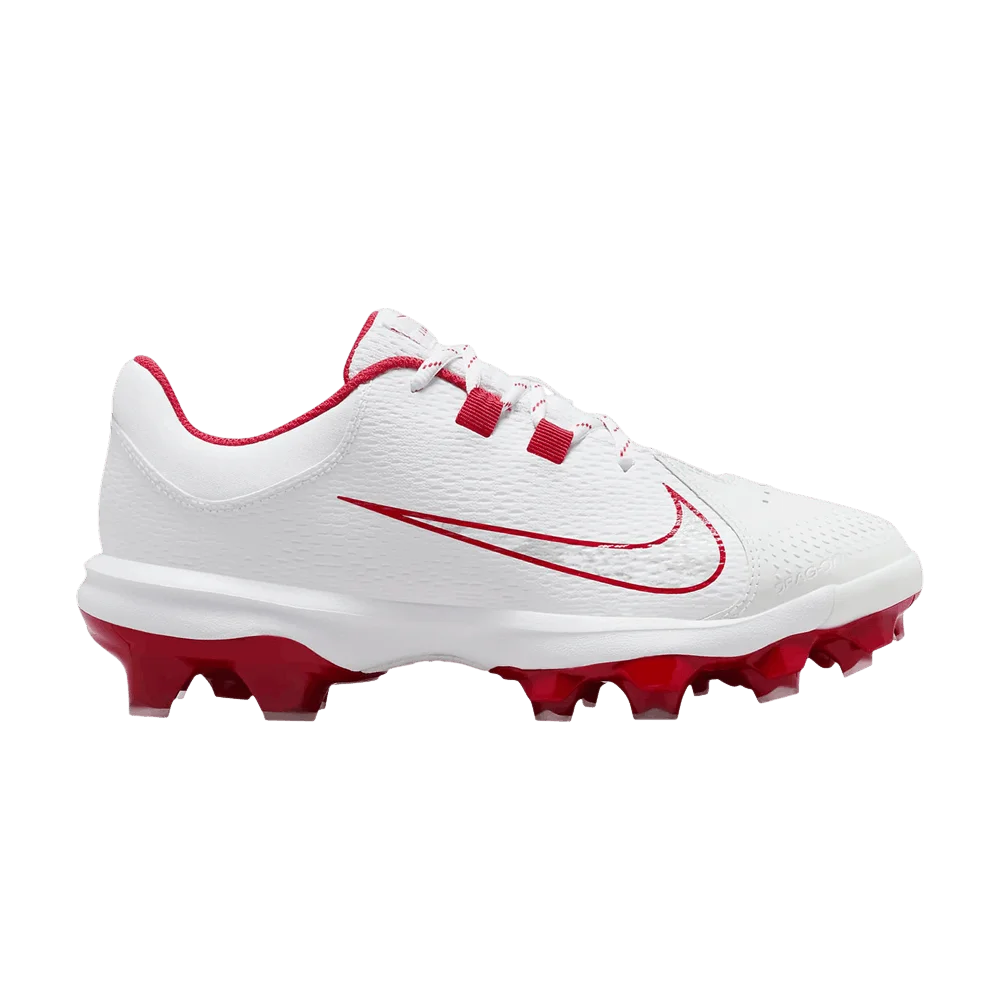 Кроссовки Nike Wmns Hyperdiamond 4 Pro MCS  'White/Pure Platinum/University Red'